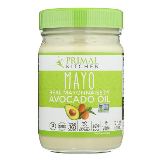 Primal Kitchen Mayo - Avocado Oil - Case Of 6 - 12 Fl Oz.