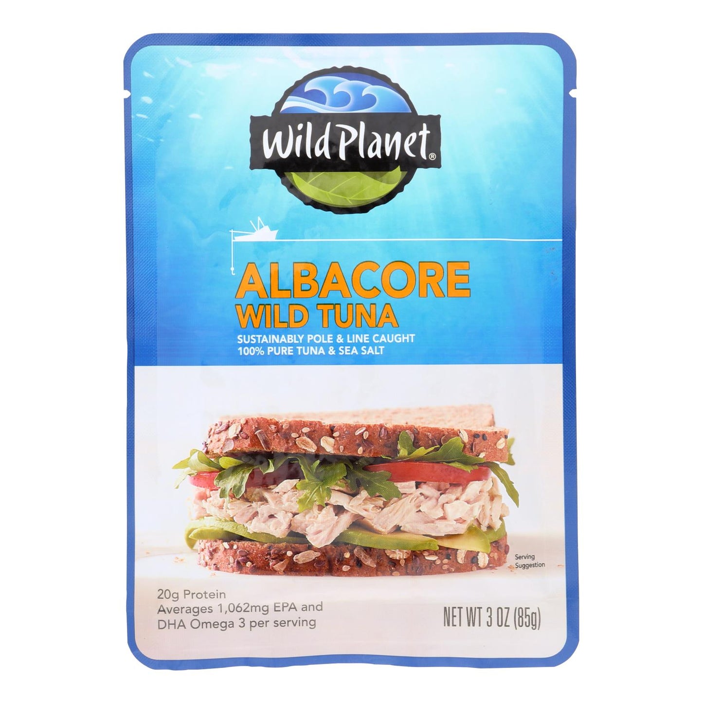 Wild Planet Wild Albacore Tuna  - Case Of 24 - 3 Oz