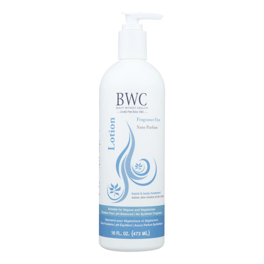 Beauty Without Cruelty - Body Lotion - Fragrance Free - 16 Fl Oz.