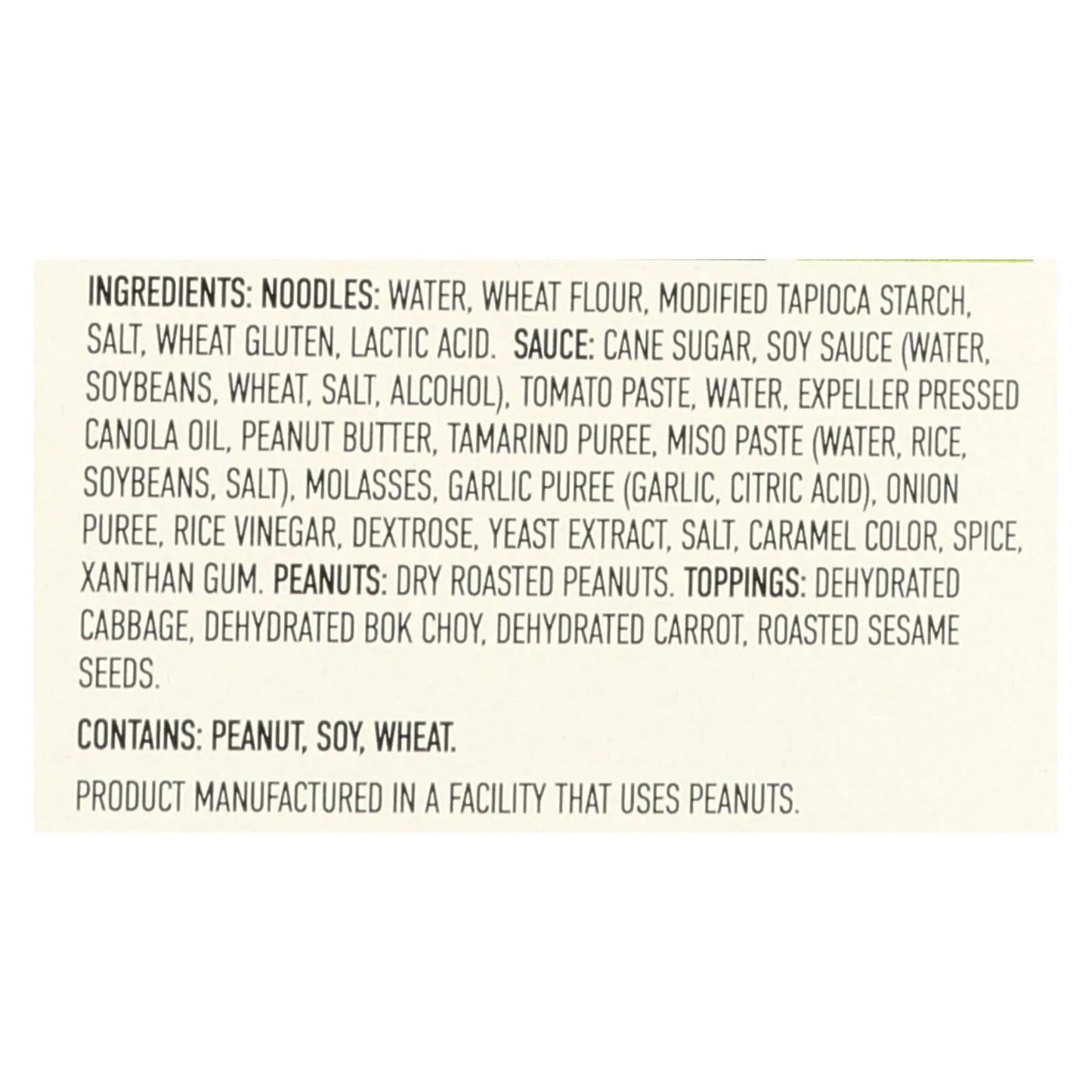 Annie Chun's Noodle Bowls  - Case Of 6 - 8.1 Oz