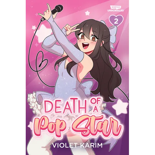 Death of a Pop Star, Vol. 2: A Webtoon Unscrolled Graphic Novel