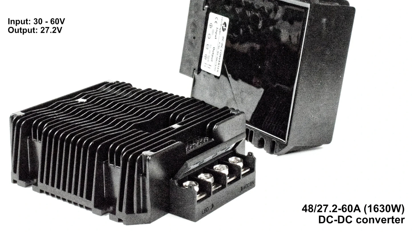 DC-DC Transformers: step up/down converters for 12V, 24V & 48V DC