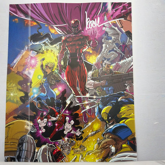 [Signed by Kaare Andrews] WOLVERINE REVENGE #3 RED BAND UNKNOWN COMICS KAARE ANDREWS VIRGIN CONNECTING COVER EXCLUSIVE VAR [POLYBAGGED] EXPLICIT CONTENT  [IN STOCK]