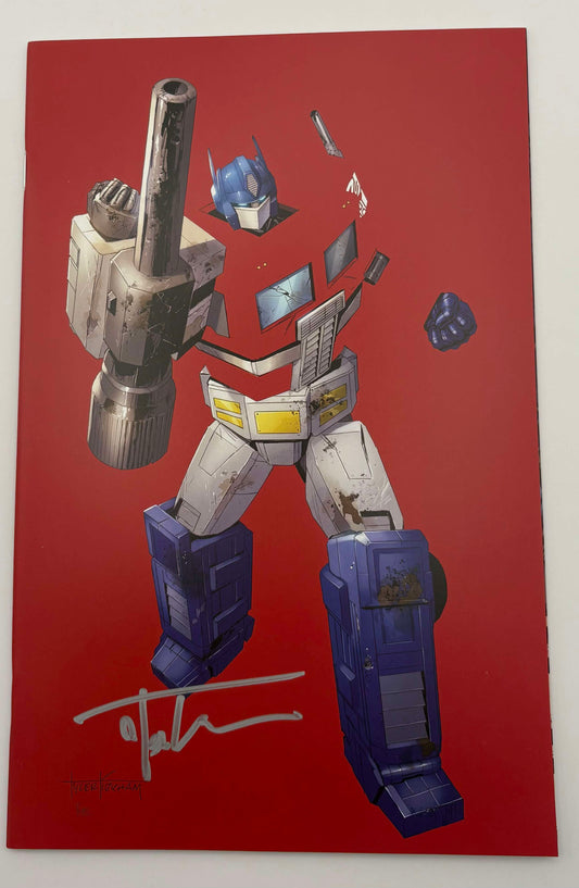 [Signed by Tyler Kirkham] Transformers #17 Unknown Comics Exclusive Tyler Kirkham Var [IN STOCK]
