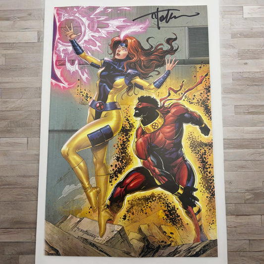 [Signed by Tyler Kirkham] X-Men #9 Unknown Comics Tyler Kirkham Exclusive Virgin Var [IN STOCK]