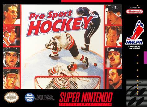 Pro Sport Hockey (Super Nintendo)