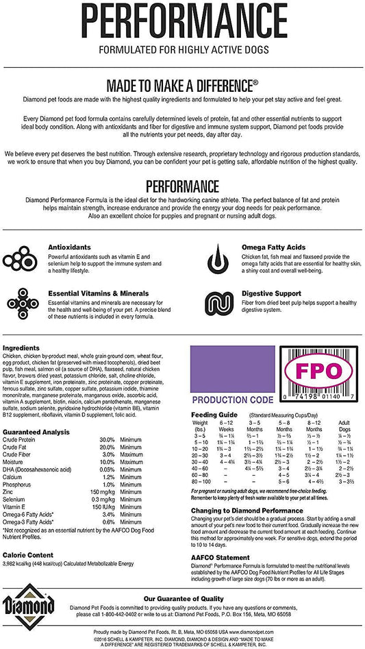 DIAMOND PERFORMANCE 40 LBS