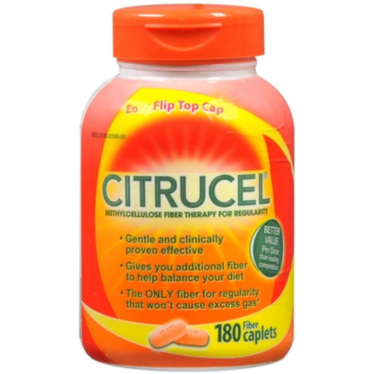 Citrucel® Fiber Therapy – Methylcellulose Caplets