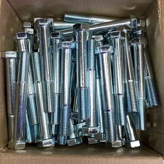 Hex Bolts (70 Pcs) Grade 5 Zinc 3/4-10X6" Grey 46296-600