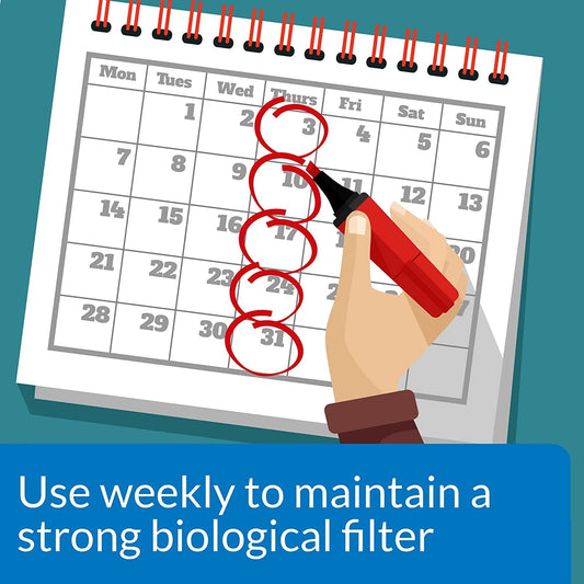 STRESS ZYME Freshwater and Saltwater Aquarium