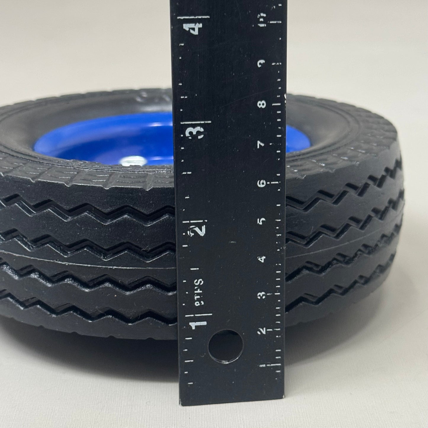 SNAP-ON Replacement Wheel For Battery Charger 6”x 2” Black/Blue EEBC100-1