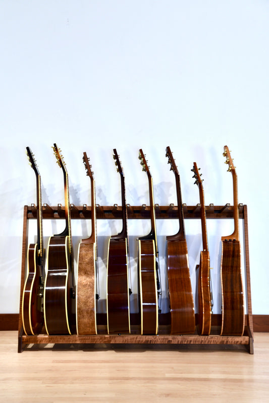 Traditional StringRack - Flamed Maple - Boston