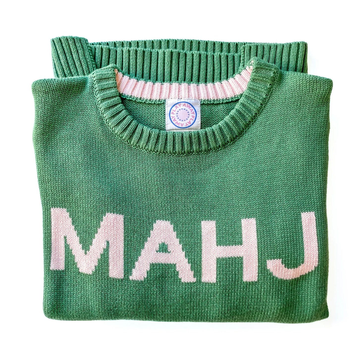S / Green/Blush