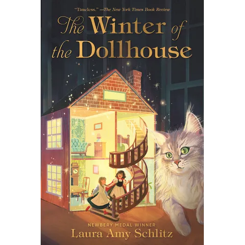 The Winter of the Dollhouse: (A Cozy Middle Grade Fantasy about Friendship, Magic, and Finding Your Place for Kids Ages 9-12)