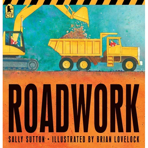 Roadwork: (A Rhyming Construction Book with Trucks, Machines, and Noisy Vehicles for Babies, Toddlers, Preschoolers, and Kids Ages 2-5)