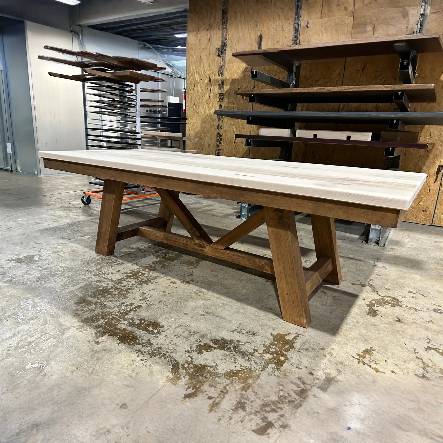 Harmony Leg Dining Table