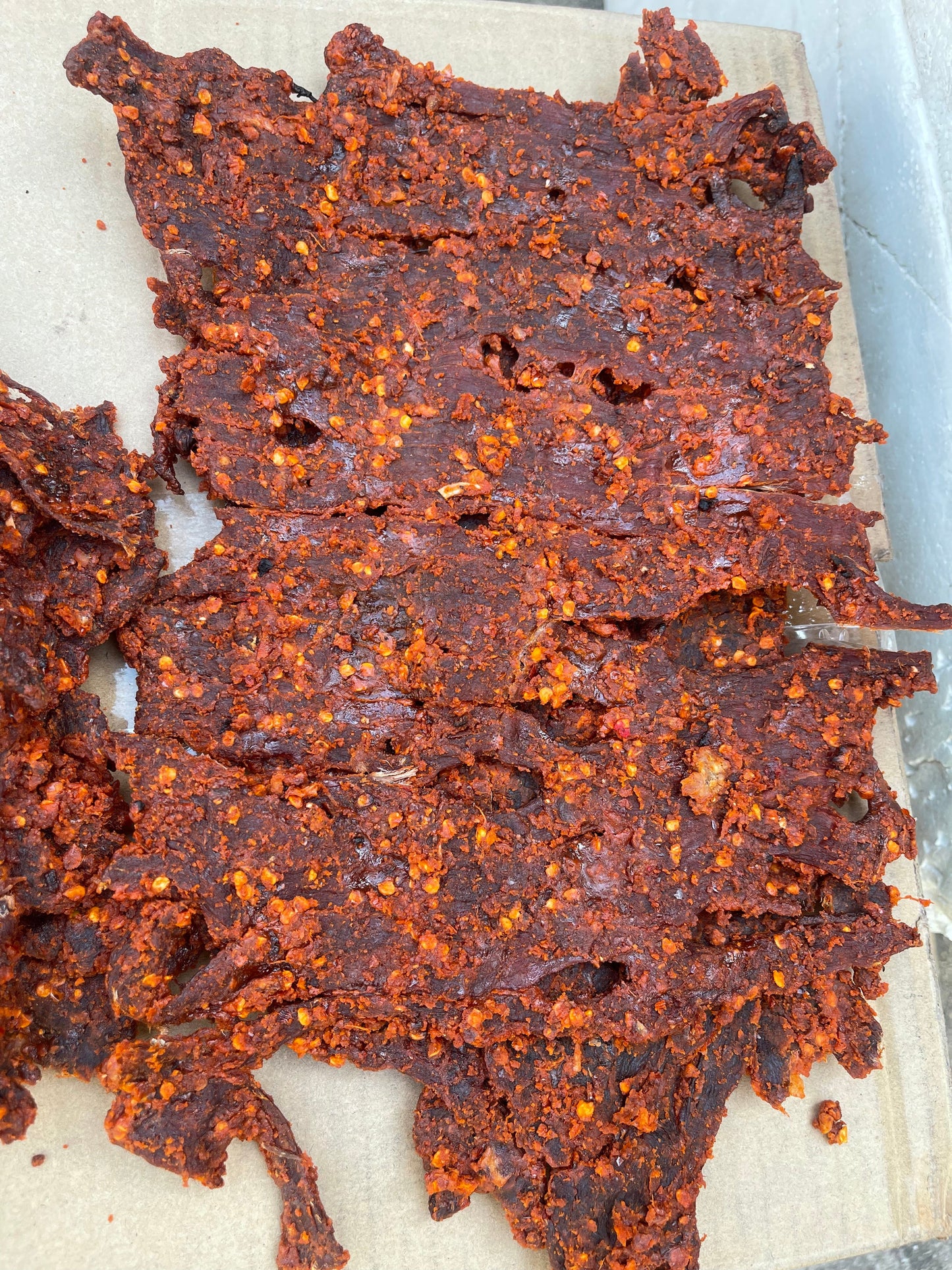 Spicy Beef kilishi 80g or 3.5oz
