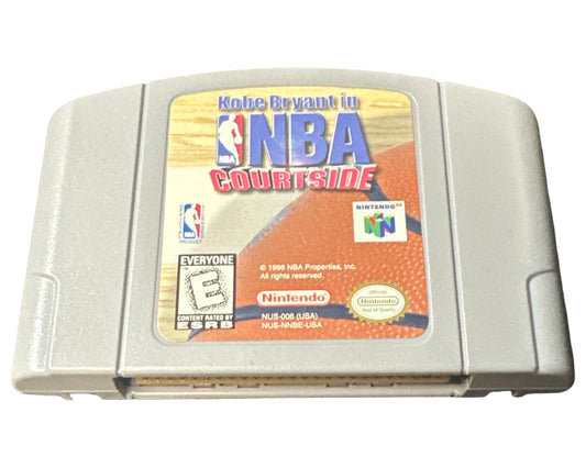 Kobe Bryant in NBA Courtside - Nintendo 64