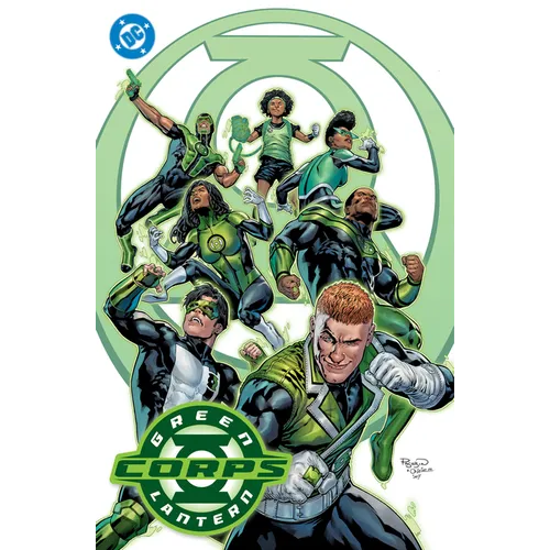 Green Lantern Corps Vol. 1: New World Rising