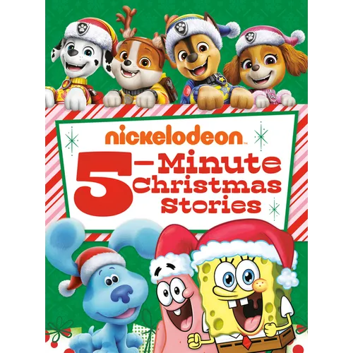 Nickelodeon 5-Minute Christmas Stories (Nickelodeon)