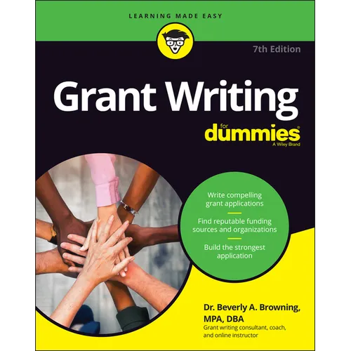 Grant Writing for Dummies