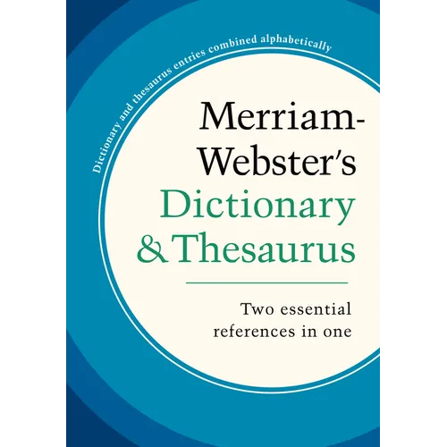 Merriam-Webster's Dictionary & Thesaurus