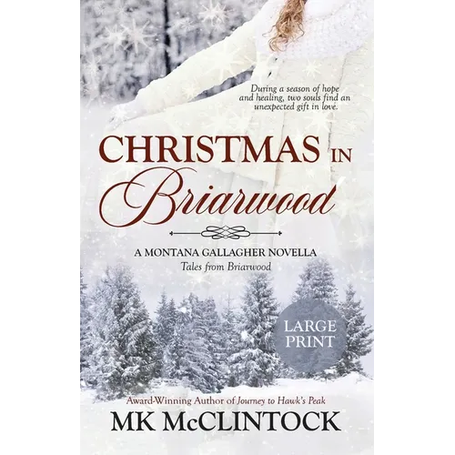 Christmas in Briarwood (Large Print)