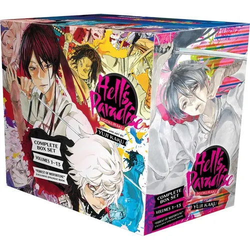 Hell's Paradise: Jigokuraku Complete Box Set: Includes Volumes 1-13 with Premium