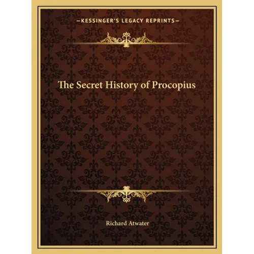 The Secret History of Procopius