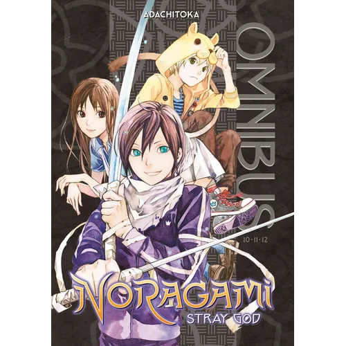 Noragami Omnibus 4 (Vol. 10-12)