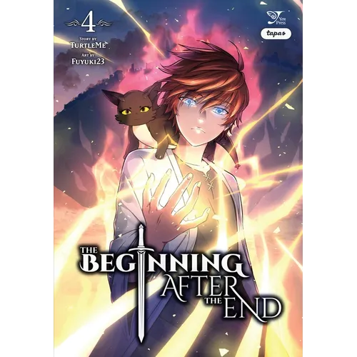 The Beginning After the End, Vol. 4 (Comic)