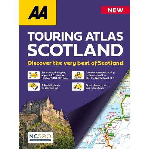 AA Touring Atlas Scotland
