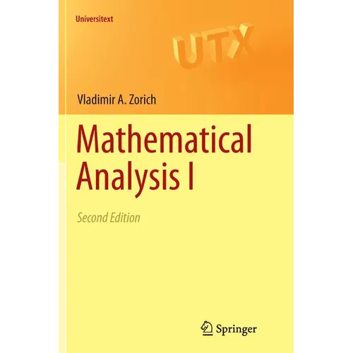 Mathematical Analysis I