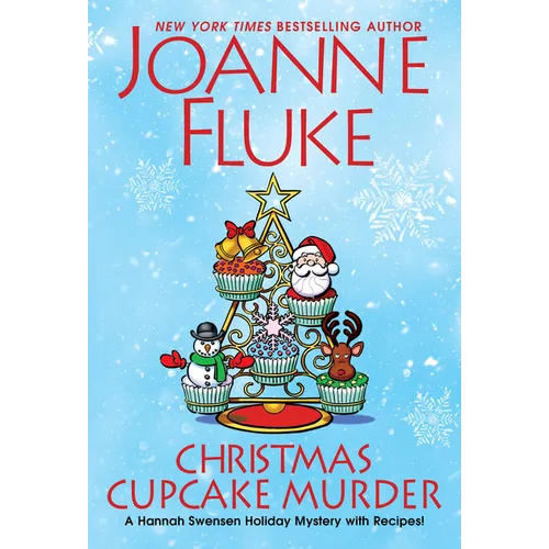 Christmas Cupcake Murder: A Festive & Delicious Christmas Cozy Mystery