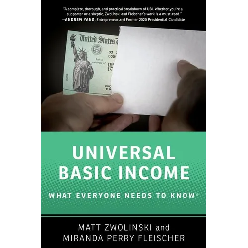 Universal Basic Income: What Everyone Needs to Know(r)