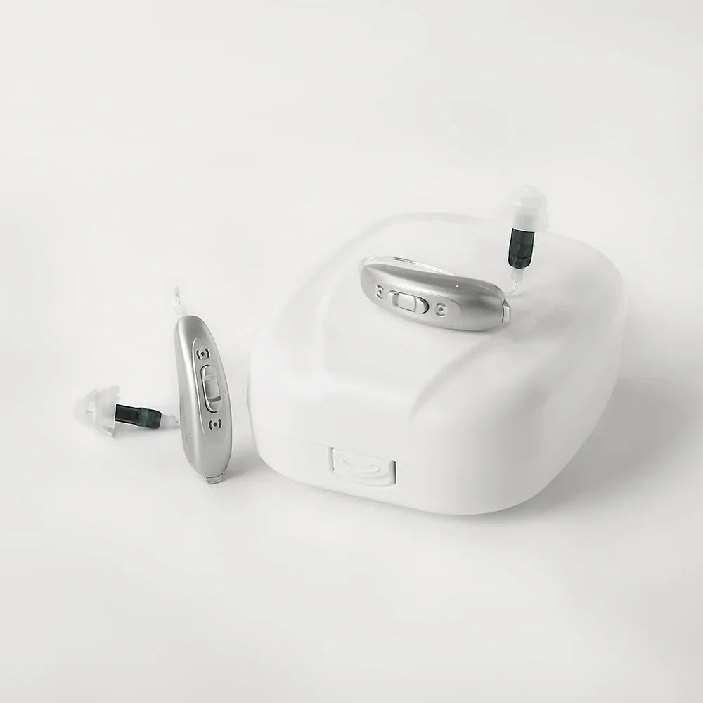 V03B Mobile APP Control Bluetooth Hearing Aids