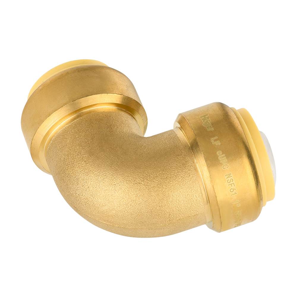 1" x 1" Push Fit Elbow