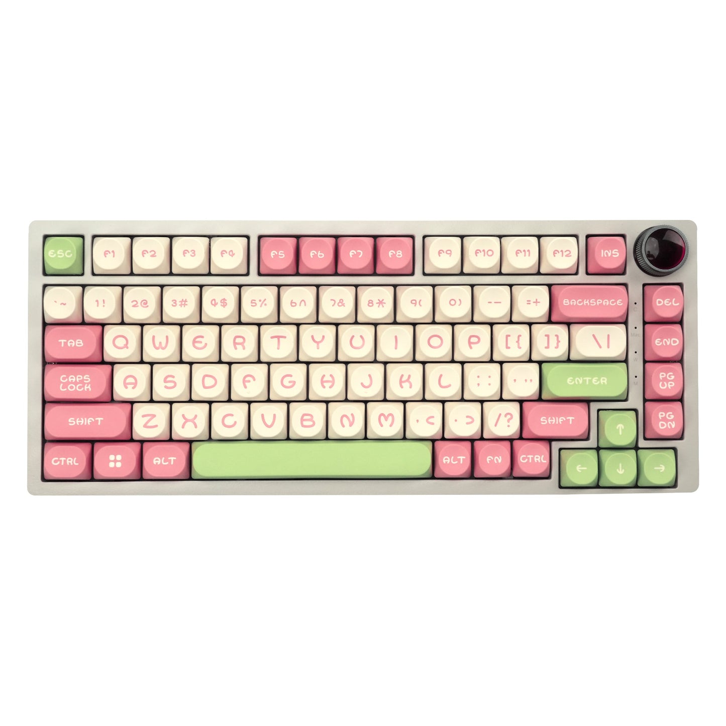 XVX MOOD MOA Profile Dye-Sub PBT Keycap Set 130-Key