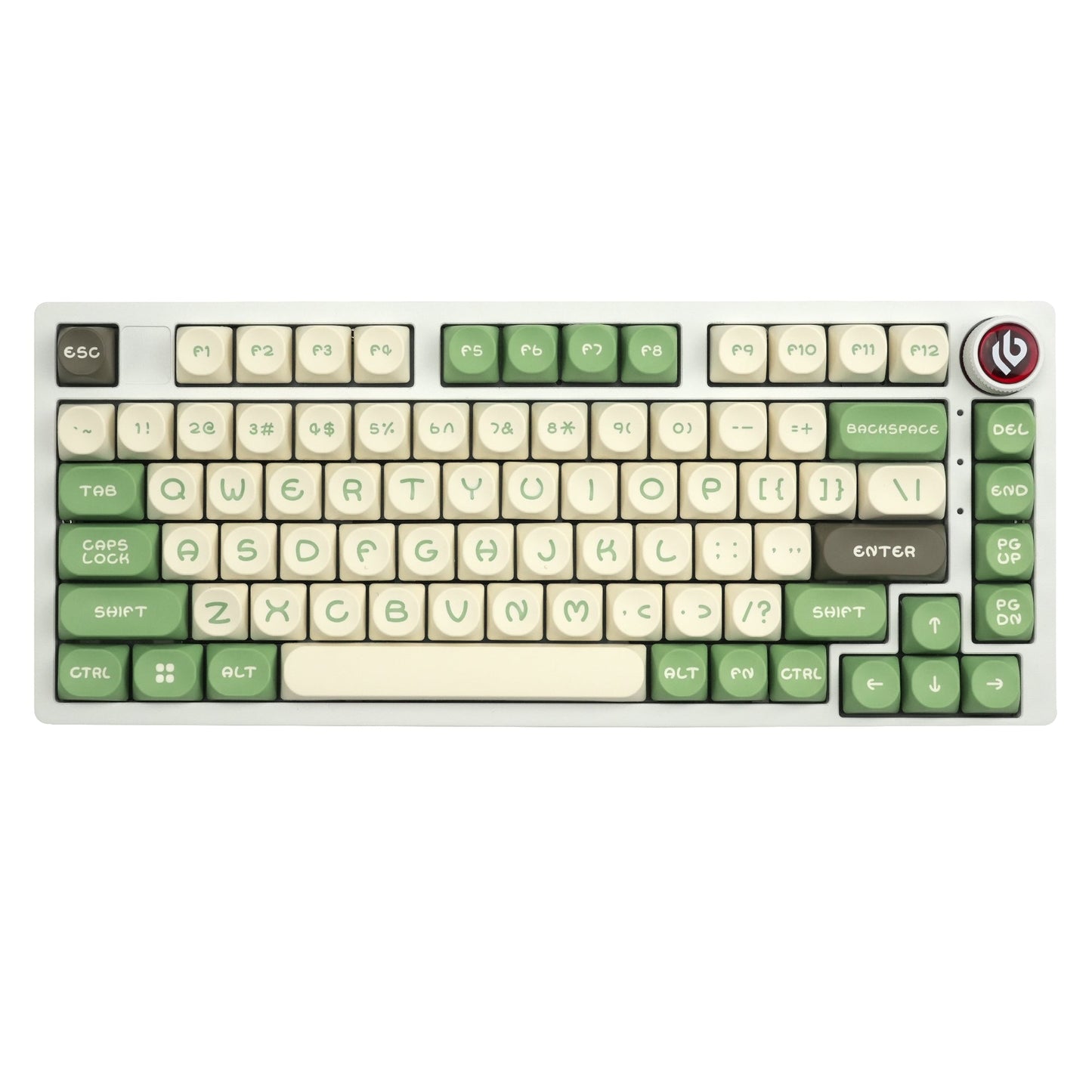 XVX MOOD MOA Profile Dye-Sub PBT Keycap Set 130-Key