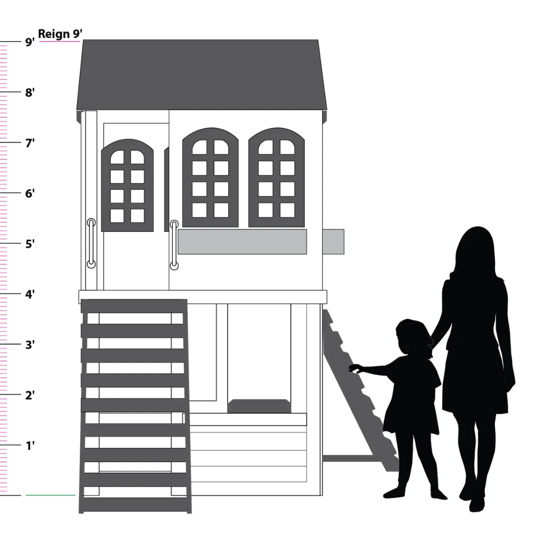Reign Two Story Playhouse