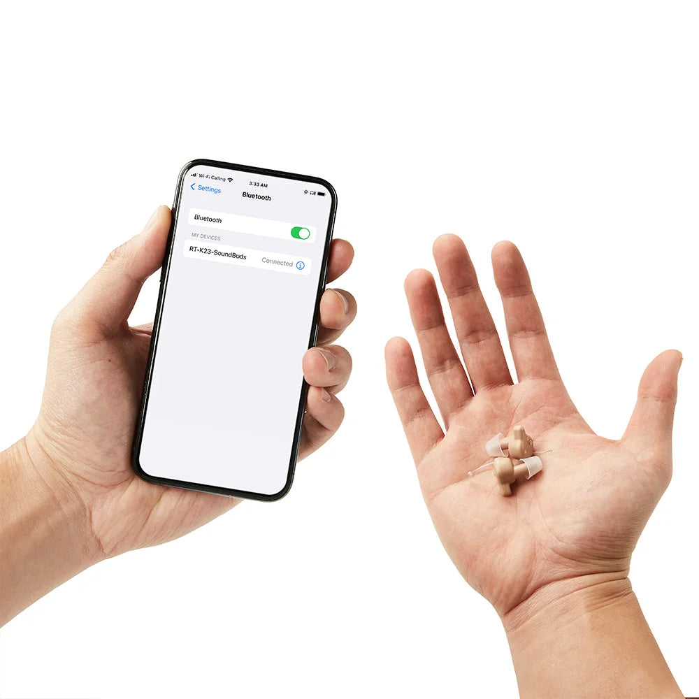 K23 Bluetooth OTC Hearing Aids