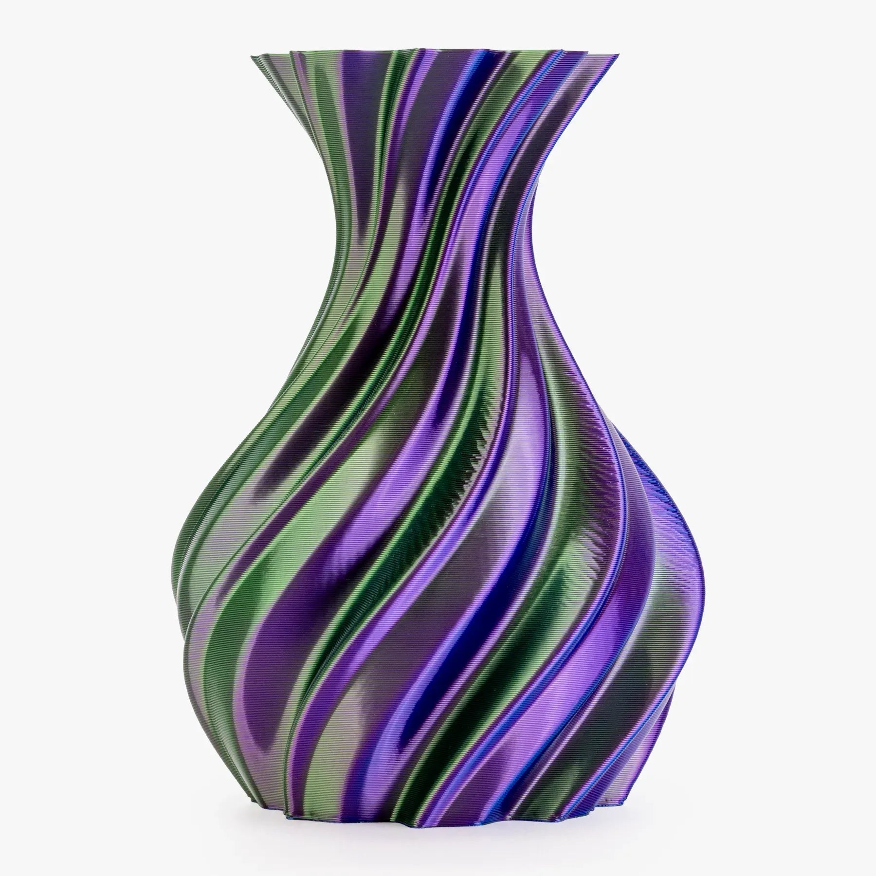 PLA Silk Dual Color Filament 1.75mm, 1KG/2.2LB