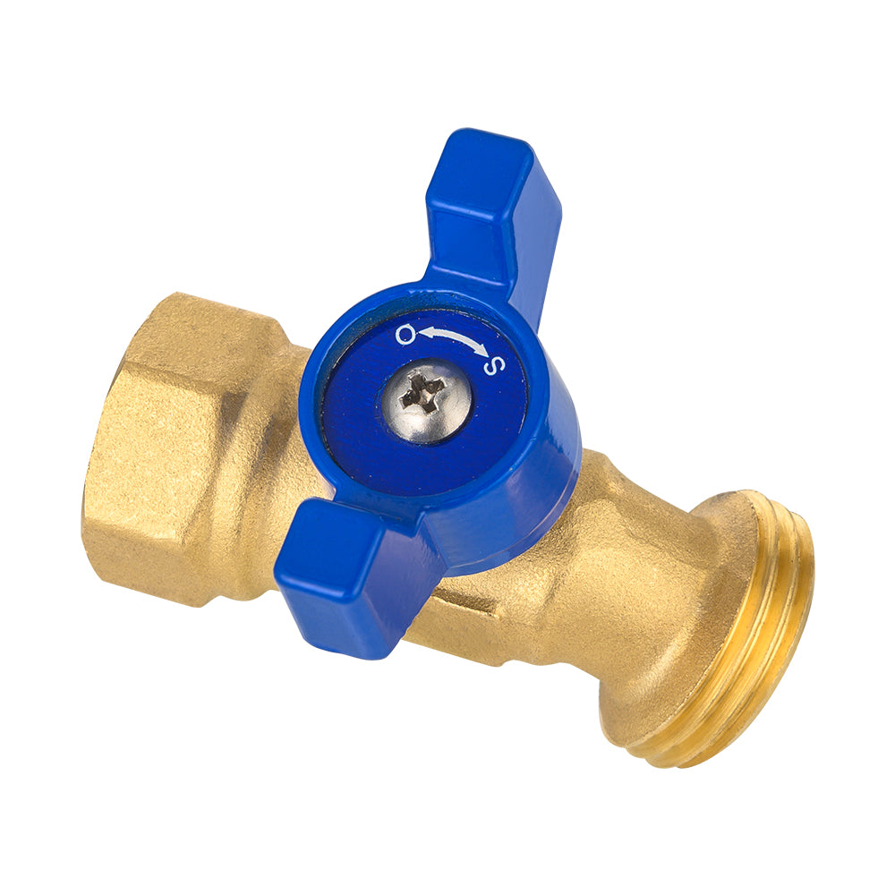 1/2" FNPT X 3/4" GHT Spigot, Hose Bibb Valve