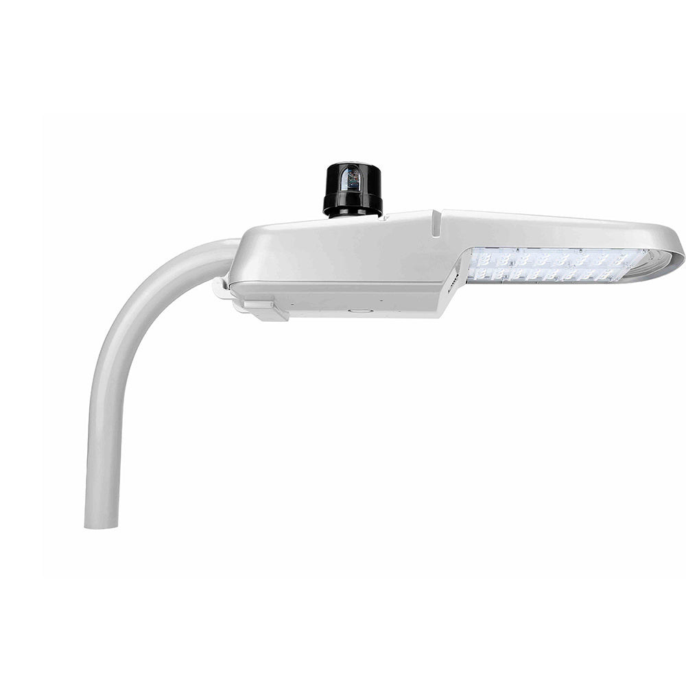 Extension Mounting Arm, Sturdy Mounting Pole Bracket for Dusk to Dawn LED Barn Light, Yard Lights, Iron Housing, Anti-Rust