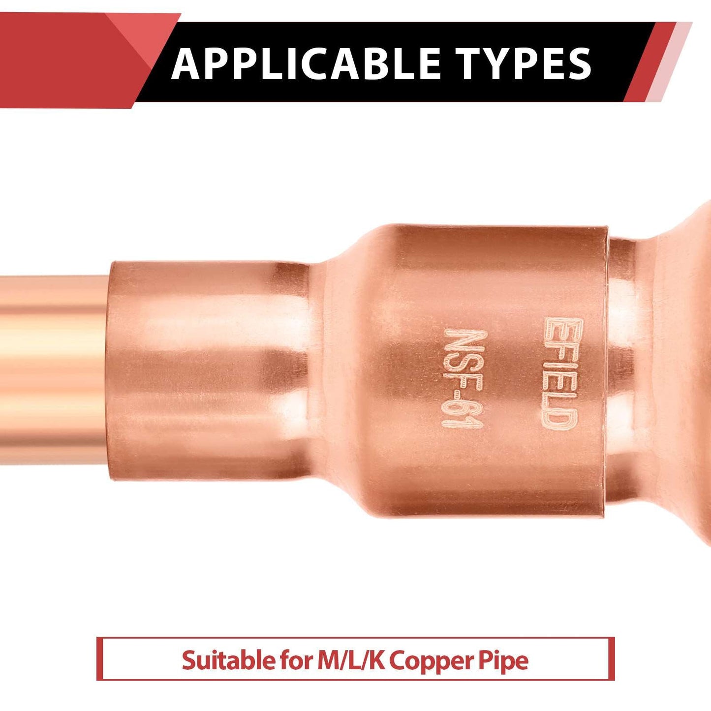 1" x 3/4" FTGxC Reducer