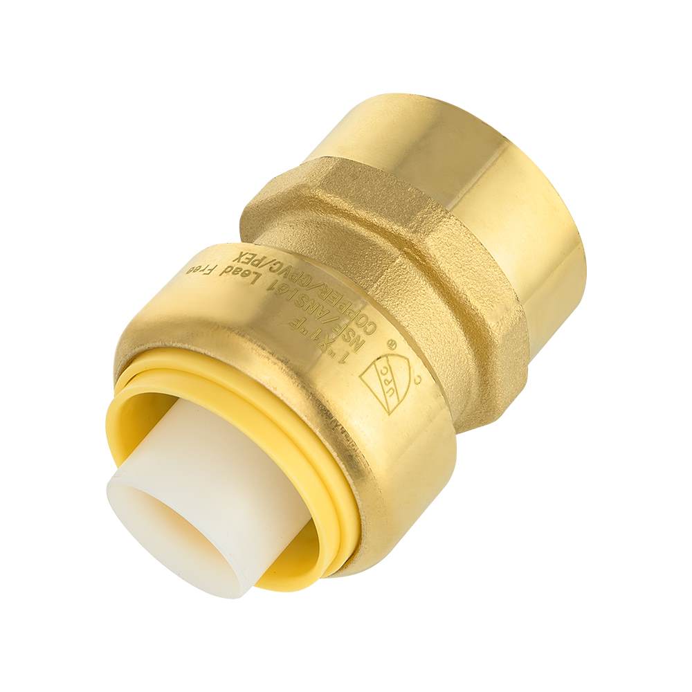 1" x 1" F Push Fit Female Adapter