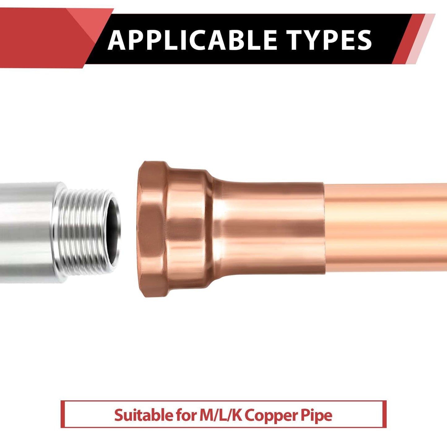 1" FTG x Female Threaded Street Adapter