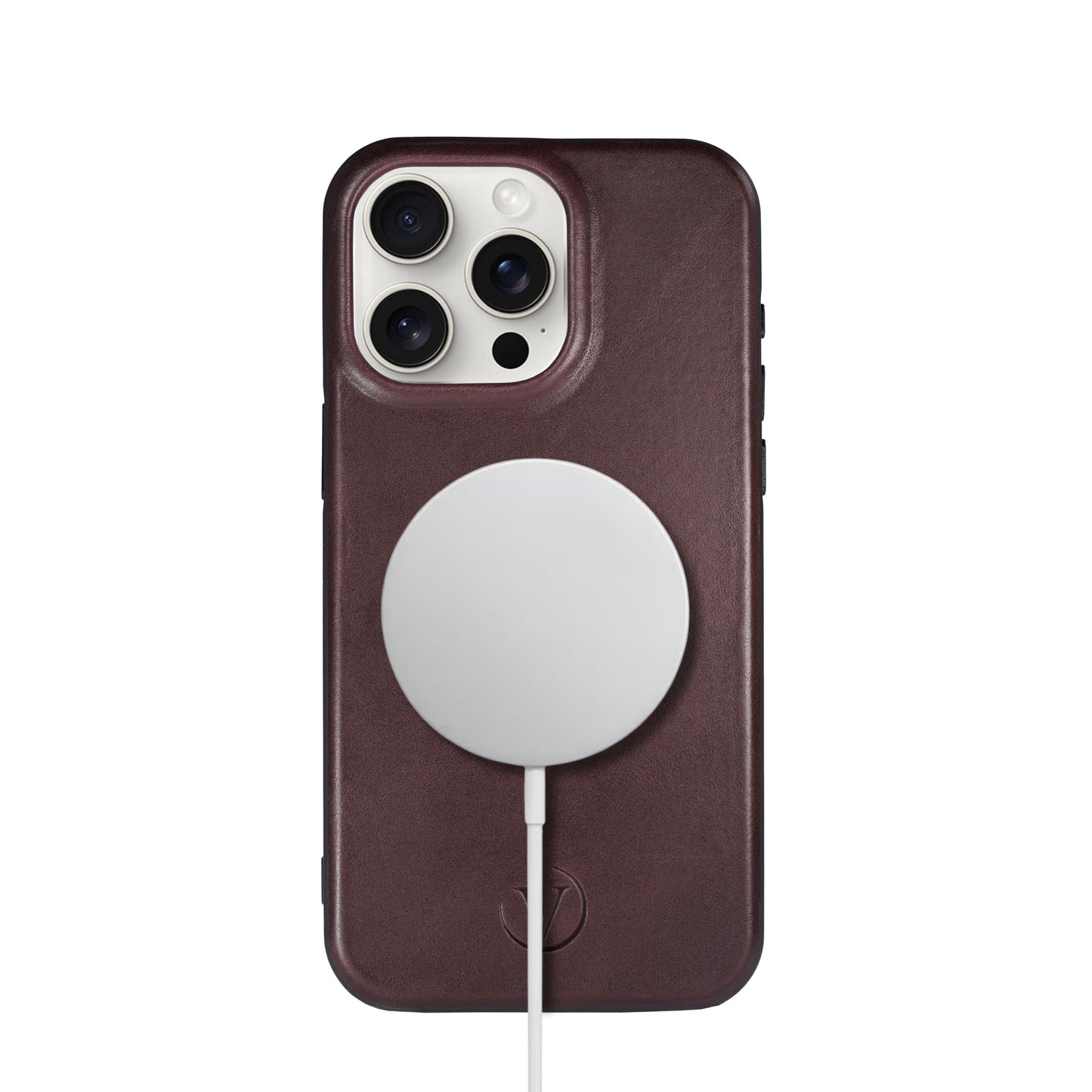 iPhone 15 Series Elite Leather Case