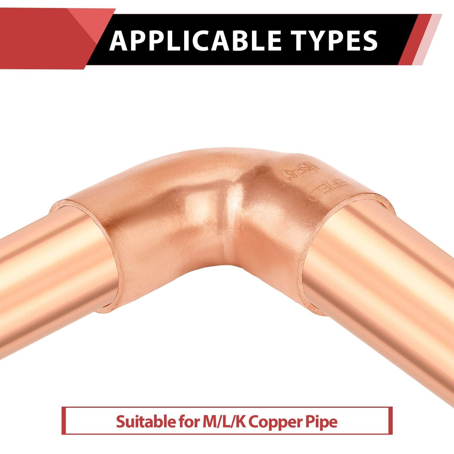 1/2" FTG x Copper 90° Street Elbow