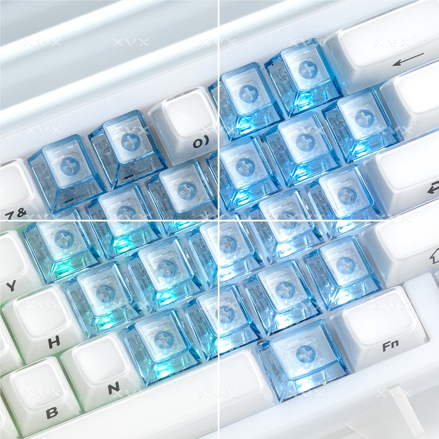 XVX Fizz Kit Cherry Profile Keycaps 21-Key